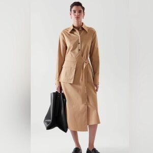 NWT COS Tailored Wrap Dress